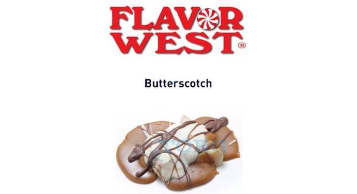 Изображение Ароматизатор Flavor West Butterscotch Ароматизатор Flavor West Butterscotch