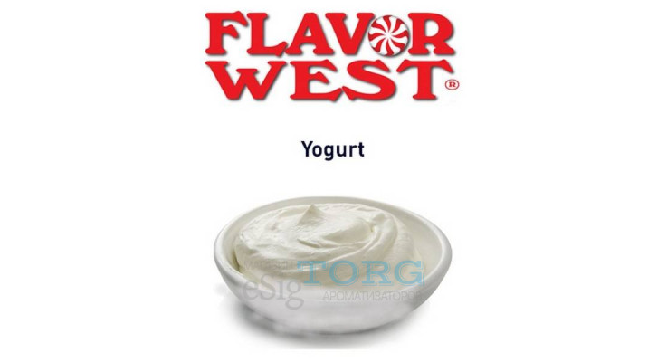 Изображение Ароматизатор Flavor West Yogurt Ароматизатор Flavor West Yogurt
