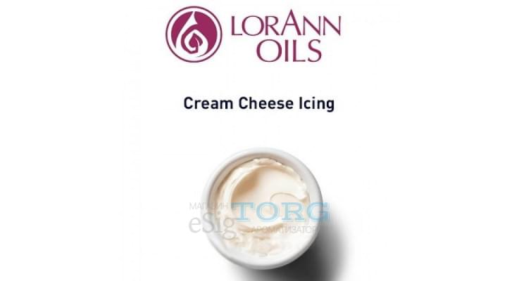 Изображение Ароматизатор LorAnn Oils Cream Cheese Icing Ароматизатор LorAnn Oils Cream Cheese Icing