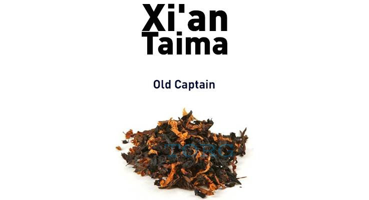 Изображение Ароматизатор Xi'an Taima Old Captn Ароматизатор Xi'an Taima Old Captn
