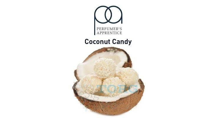 Изображение Ароматизатор TPA Coconut Candy Ароматизатор TPA Coconut Candy